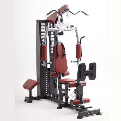 Multi home gyms with leg press