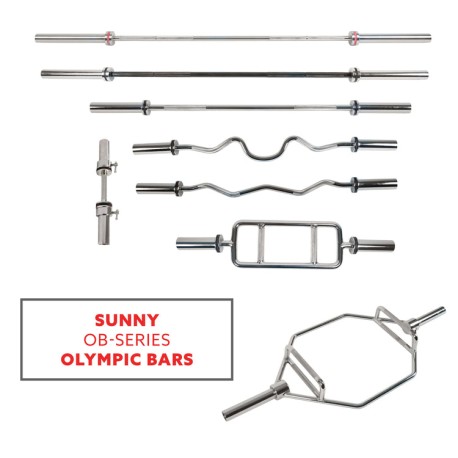 Weight lifting olympic bars