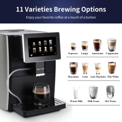 Hipresso coffee machines