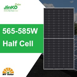 Jinko 580w solar panels