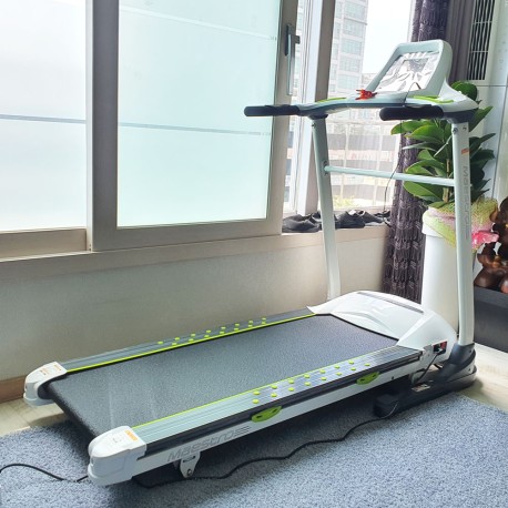 16km/h foldable treadmills with usb and massager