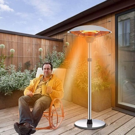 Electric patio heaters