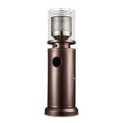 Bullet gas patio heaters