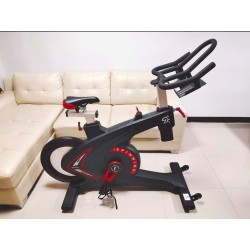Commercial magnetic spin bikes