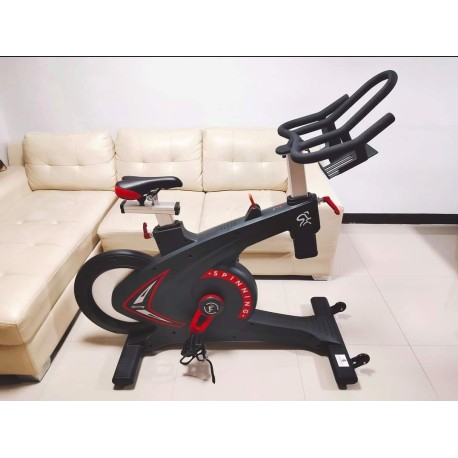 Commercial magnetic spin bikes