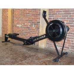 Air rowing machines
