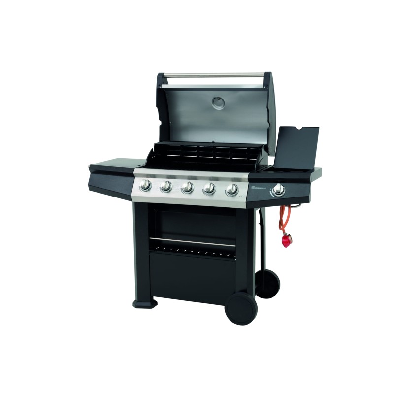 Alva 5 burner gas barbeque grills with side burner in nairobi kenya