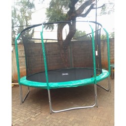 10ft trampolines with reinforced enclosure net