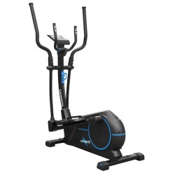 Electronic elliptical cross trainers