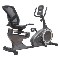Magnetic recumbent exercise bikes