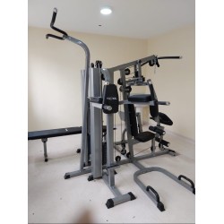 6 station multi gyms