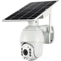 4G wifi ptz solar cameras