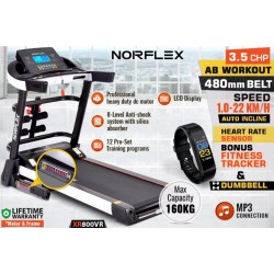 Norflex semi commercial treadmills