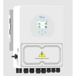 Deye hybrid solar inverters