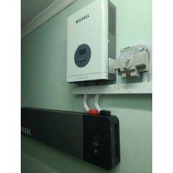 3kw solar package with 4Kwh lithium battery