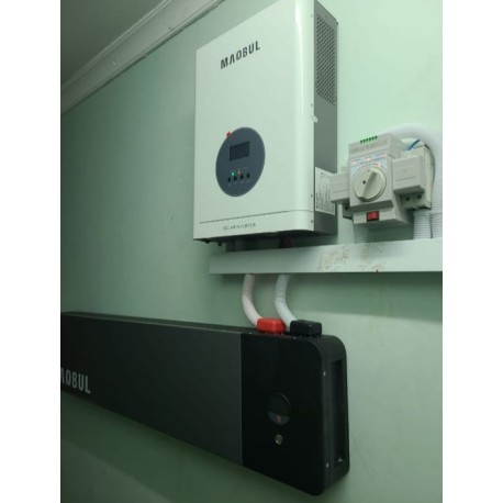 3kw solar package with 4Kwh lithium battery