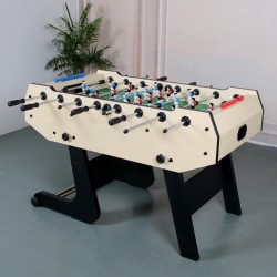 Foldable soccer tables