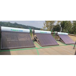 Nonpressurized solar water heaters 150L 200L 250L 300L 350L