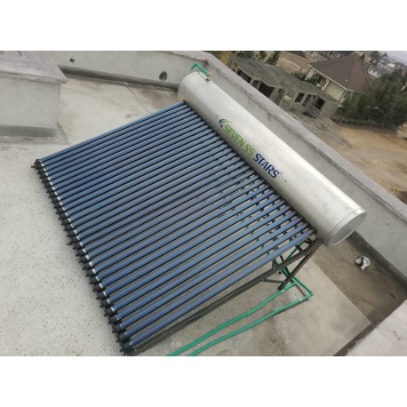 Pressurized solar water heaters 150L 200L 250L 300L 350L