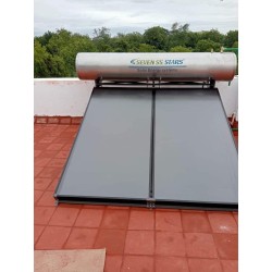 Pressurized flat panel solar water heaters 200L 300L