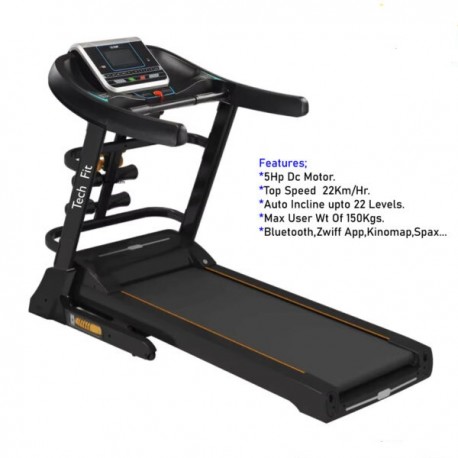 Technofitness semi commercial treadmills