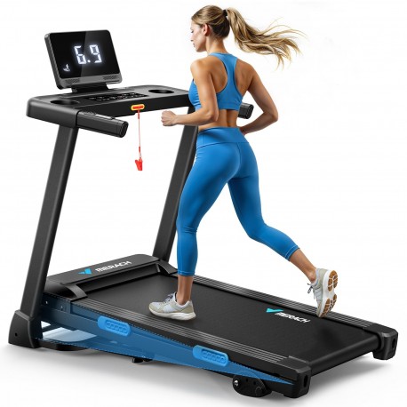 Home use treadmills