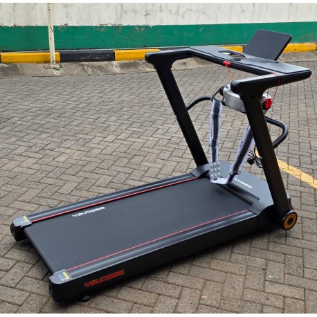 Touchscreen treadmills