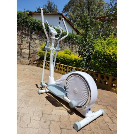 Magnetic elliptical cross trainers