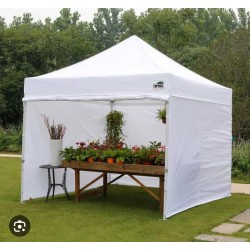 3m by 3m gazebo tents with solid block walls