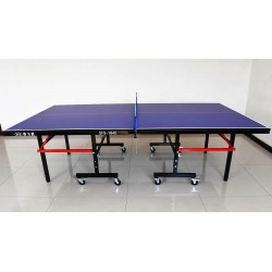Foldable table tennis tables
