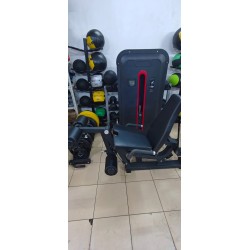 Gym commercial leg curl extension
