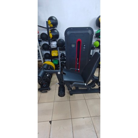 Gym commercial leg curl extension