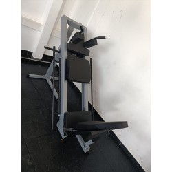 Body solid leg press with hack squat
