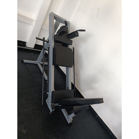 Body solid leg press with hack squat