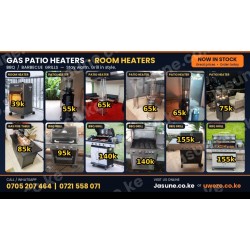 Barbeques/Patio Heaters/Room Heaters