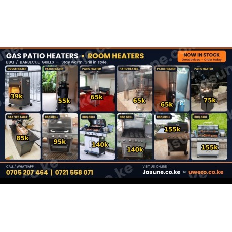 Barbeques/Patio Heaters/Room Heaters