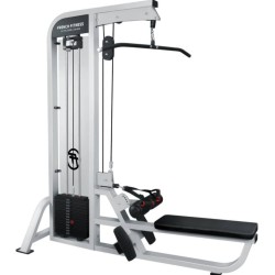 Gym commercial Lat pull down low row machines