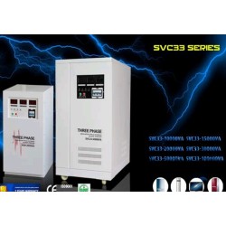3 phase three phase automatic voltage stabilizers stabilisers regulators