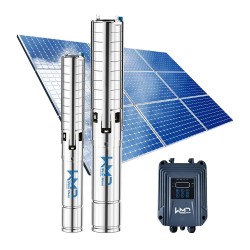 Commercial solar submersible water pumps