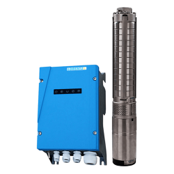 Hybrid electric solar Submersible water pumps