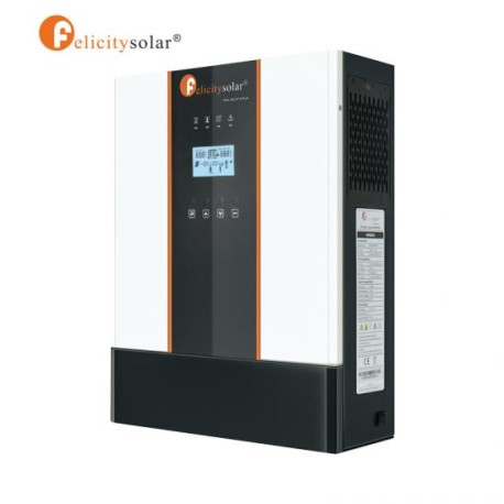 Solar hybrid inverters with built-in mppt