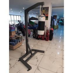 Commercial punching bag stands boxing bag brackets racks