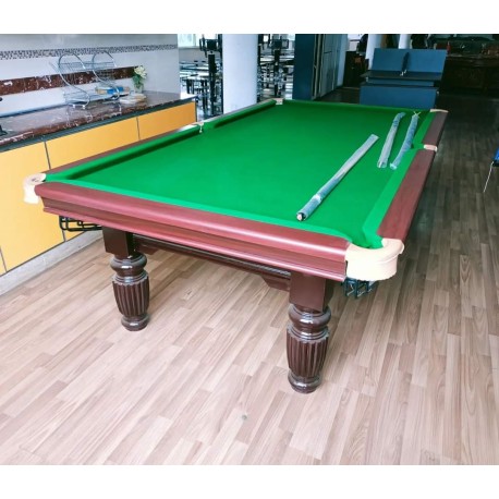 9ft classic marble slate pool tables