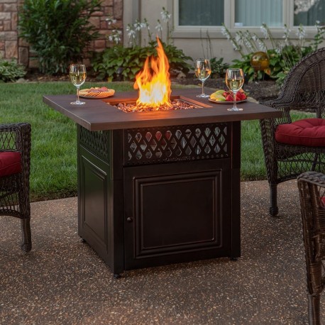 Firepit gas patio heaters