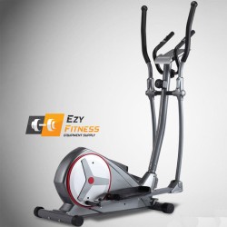 Magnetic elliptical cross trainers