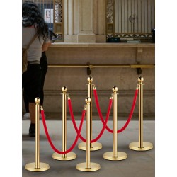 Stanchions crowd control barriers queue dividers