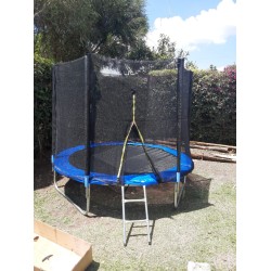 8 feet trampolines