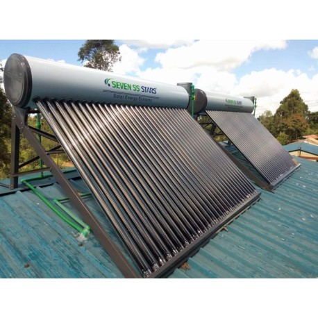 Solar water heaters all sizes