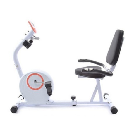 Home use magnetic recumbent exercise bikes