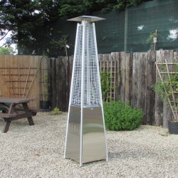Pyramid gas patio heaters outdoor warmers